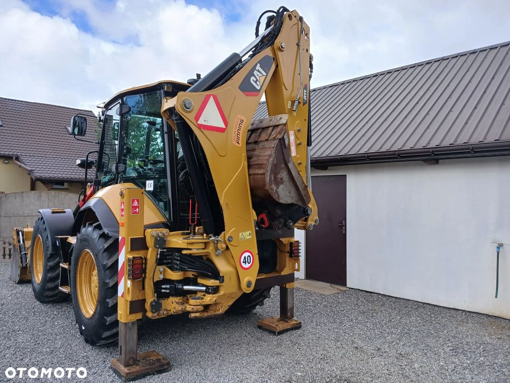 Caterpillar 444F2/JOYSTICK/KLIMA/6650h! - 8