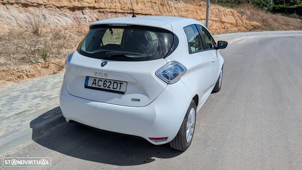 Renault Zoe (c/ Bateria) Life 40 Q90 - 4