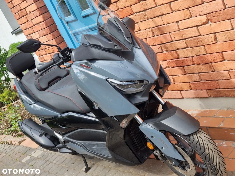 Yamaha X-max - 5