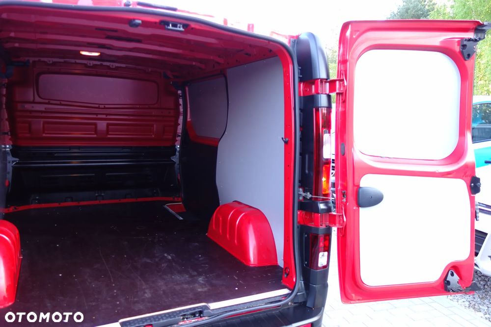 Renault Trafic 2.0 DCI 120 KM l1h1 Klima Kamera Webasto - 9