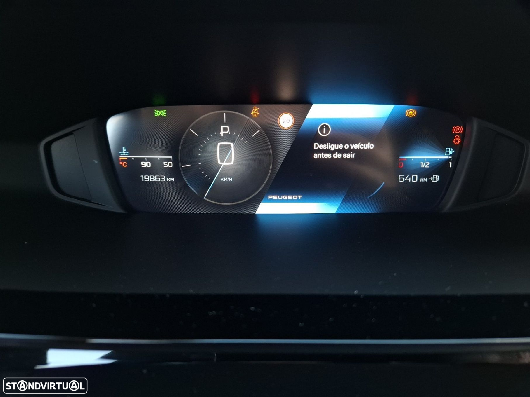 Peugeot 308 SW 1.5 BlueHDi Allure EAT8 - 17