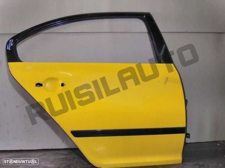 Porta Trás Direita  Skoda Octavia Ii (1z) [2004_2012] 2.0 Tdi - 1