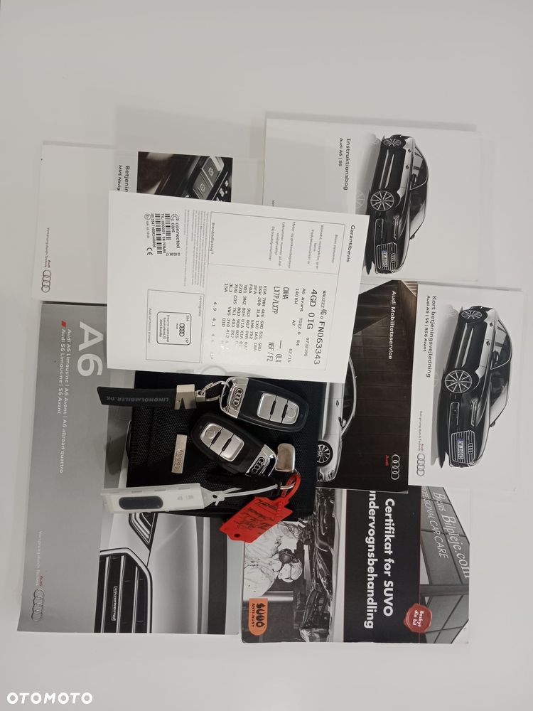 Audi A6 Avant 2.0 TDI Ultra DPF S tronic - 37