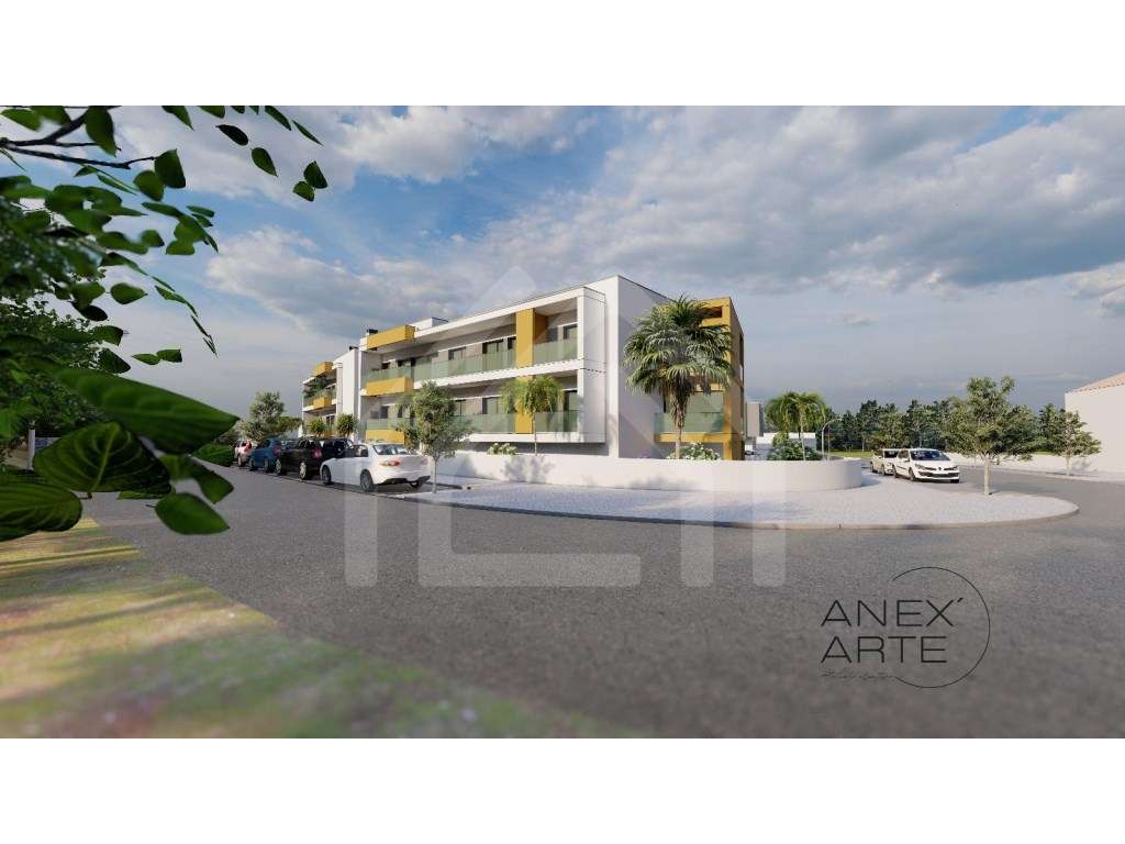Apartamento T2 em Condomínio privado com piscina | Condeixa-a-Nova - Grande imagem: 4/14