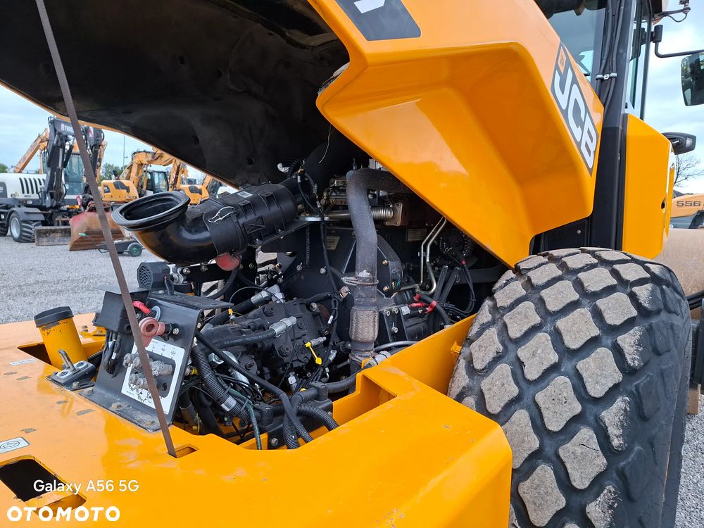 JCB VIBROMAX VM117 Guma-Stal - 9