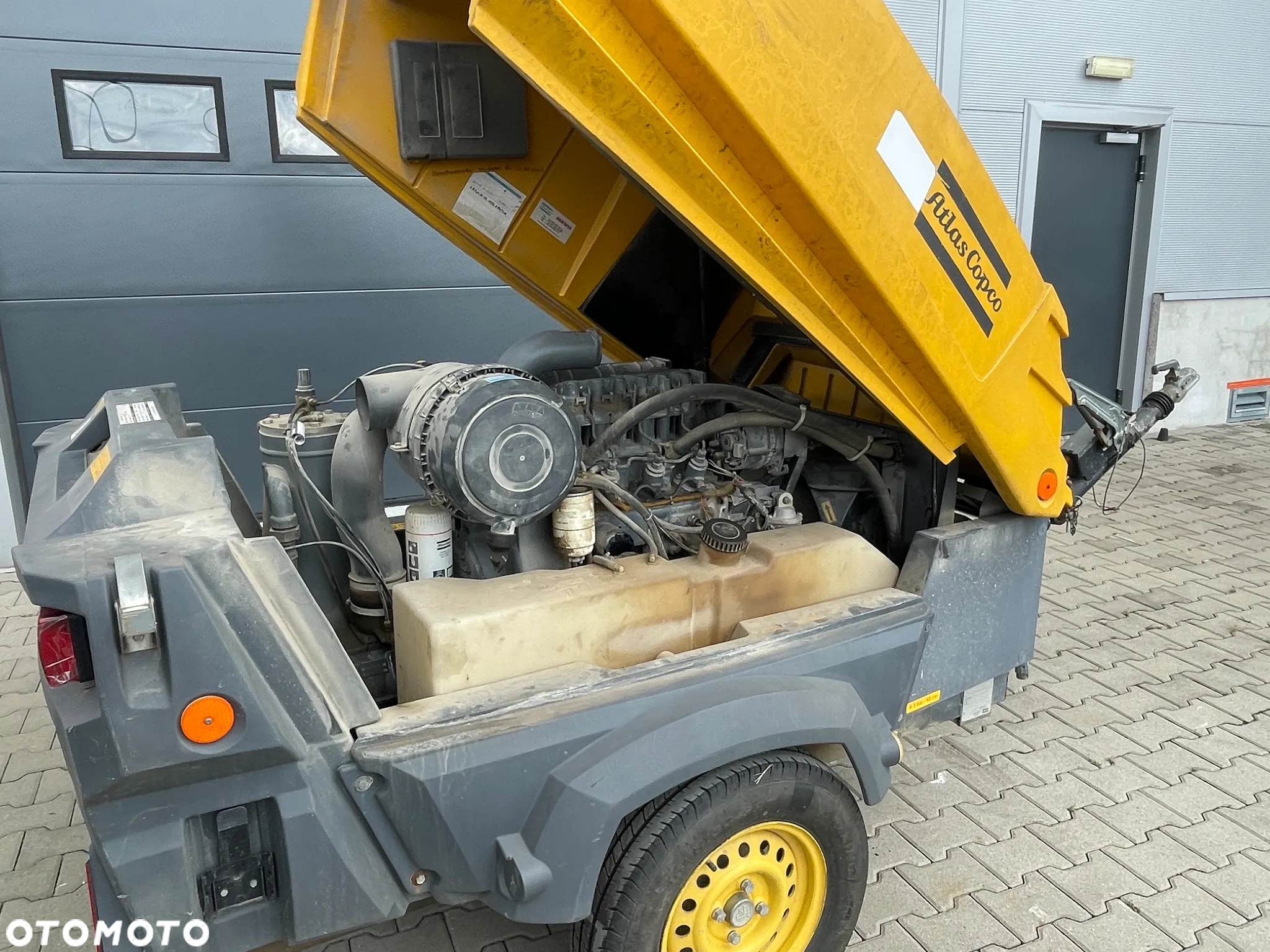 Atlas Copco XAS 67 - 8