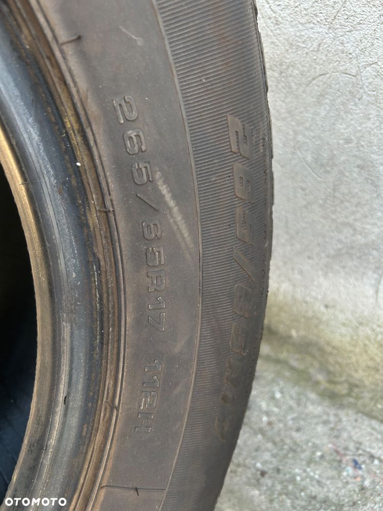 Opony 2szt FULDA 265/65/17 4x4 24r 6 mm - 4