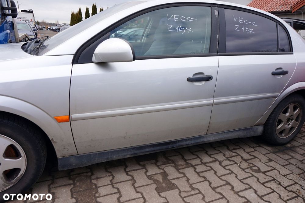 DRZWI PRZEDNIE LEWE VECTRA C SEDAN Z157  SREBRNY OPEL 2002-2005 - 2
