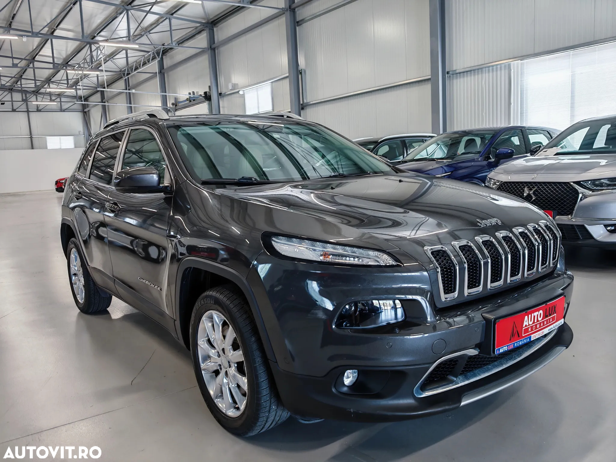 Jeep Cherokee 2.2 MJet AWD Limited - 2