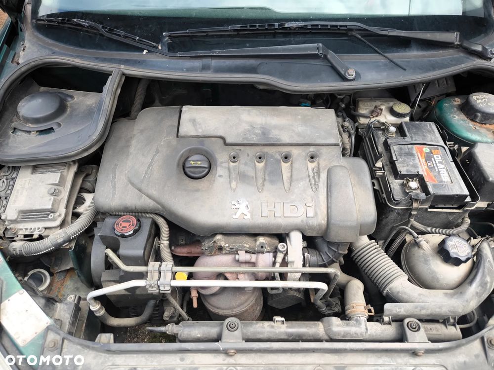 Kompletny Silnik 1.4 HDI 68KM Diesel PEUGEOT 107 206 207 307 CITROEN C2 C3 MAZDA 2 SUZUKI FORD TOYAOTA Do ODPALENIA - w samochodzie! FILMIK! - 1
