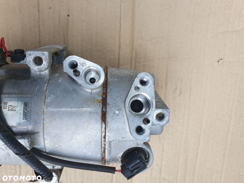 SPRĘŻARKA KLIMATYZACJI HYUNDAI KIA CA500PDPCA01 VS14E - 4