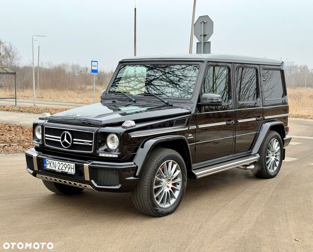 Mercedes-Benz Klasa G AMG 63 AMG SPEEDSHIFT 7G-TRONIC - 4