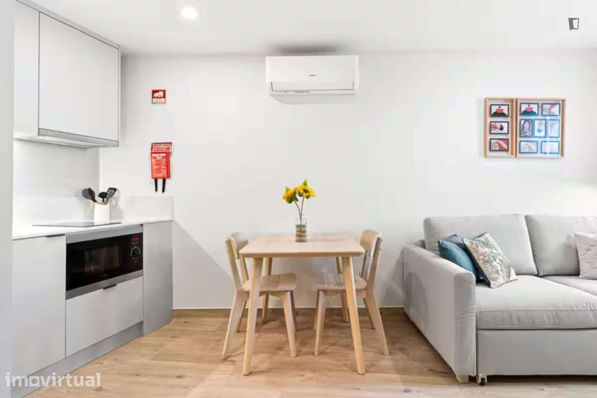Apartamento com 1 quartos - localizado em São Mamede de Infesta Porto - Grande imagem: 2/13