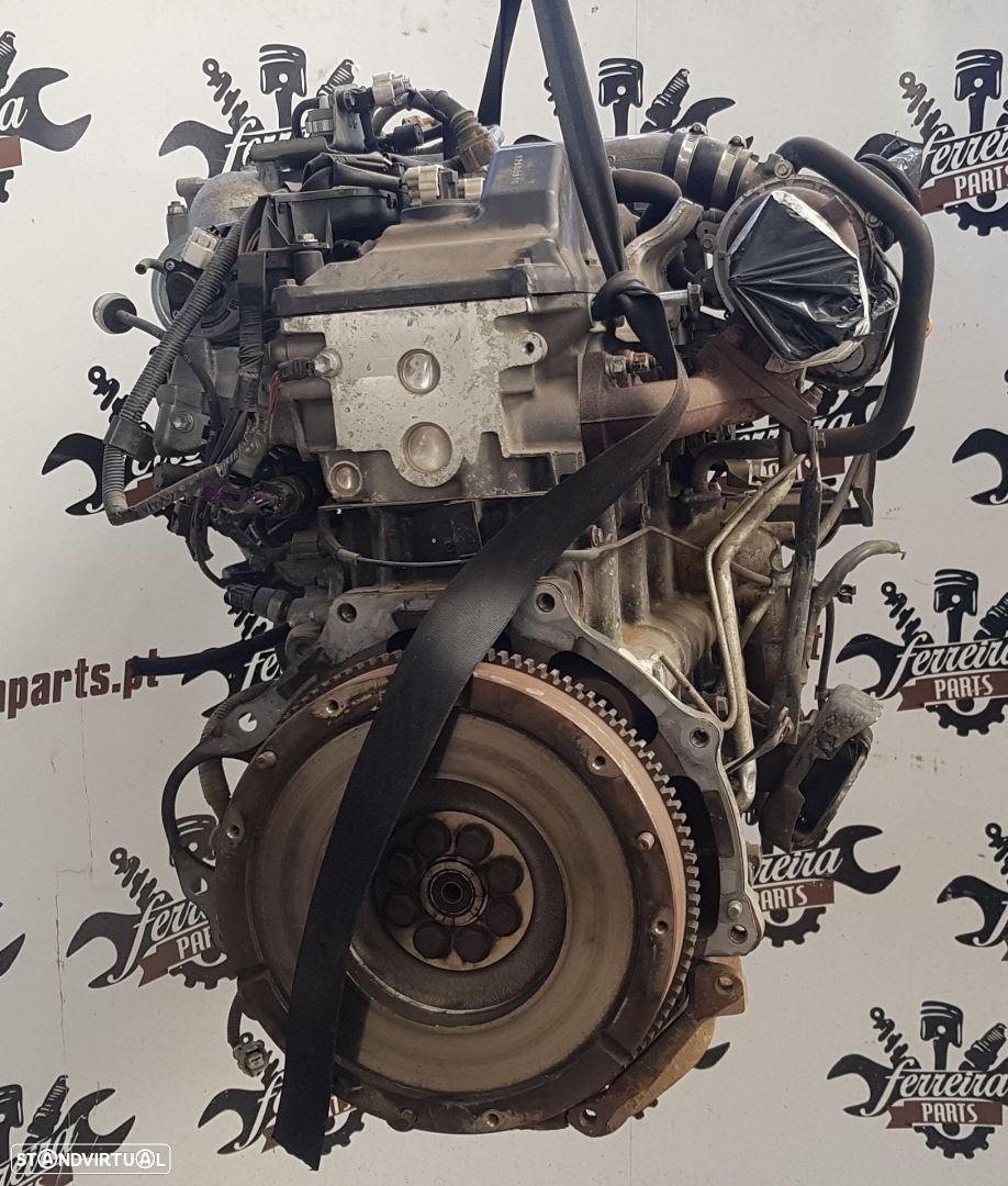 Motor Toyota Hiace 2.5 D4D REF: 2KD - 4