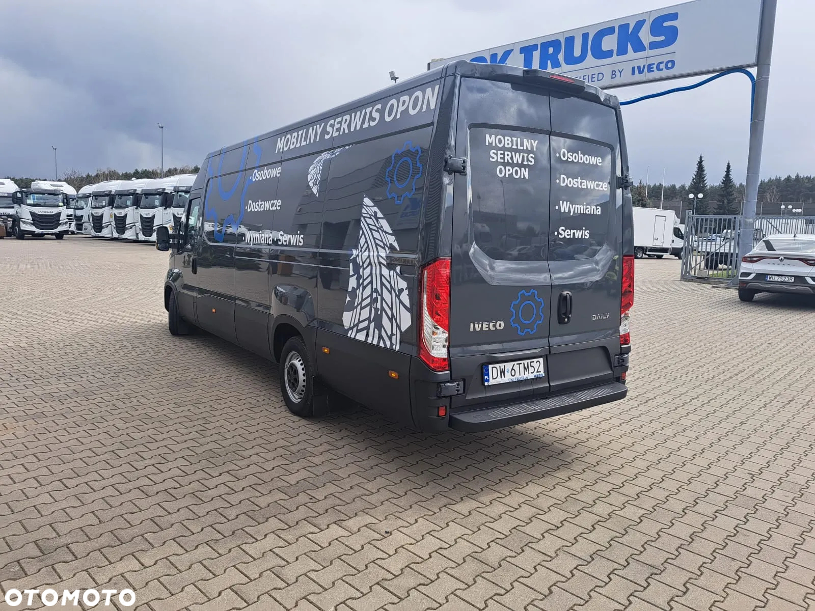 Iveco 35S18 Mobilna Wulkanizacja Specjalny Serwisowy Osobowe i Dostawcze Tylko 10 000 km Krajowy Jak Nowy ! Ledy Nawigacja - 12
