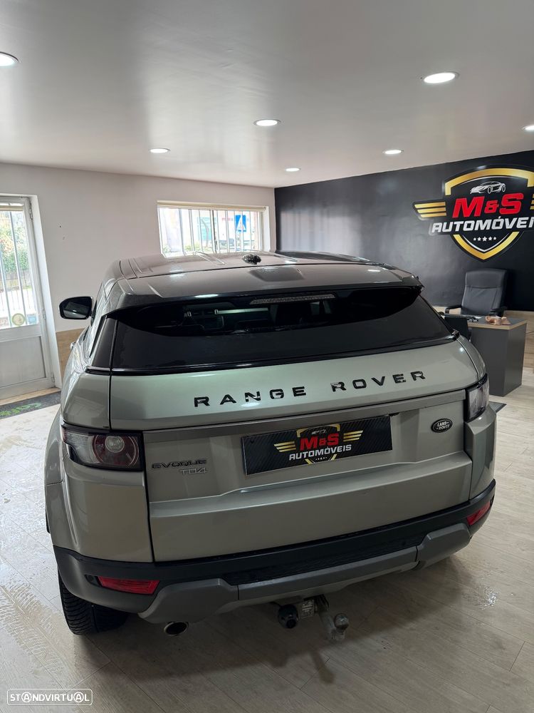 Land Rover Range Rover Evoque Coupe eD4 Dynamic - 10