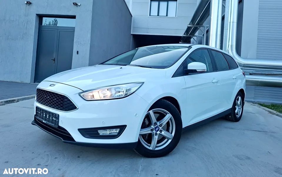 Ford Focus 2.0 EcoBlue Titanium Business - 1