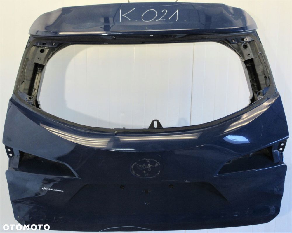 toyota corolla xii e21 kombi klapa bagaŻnika