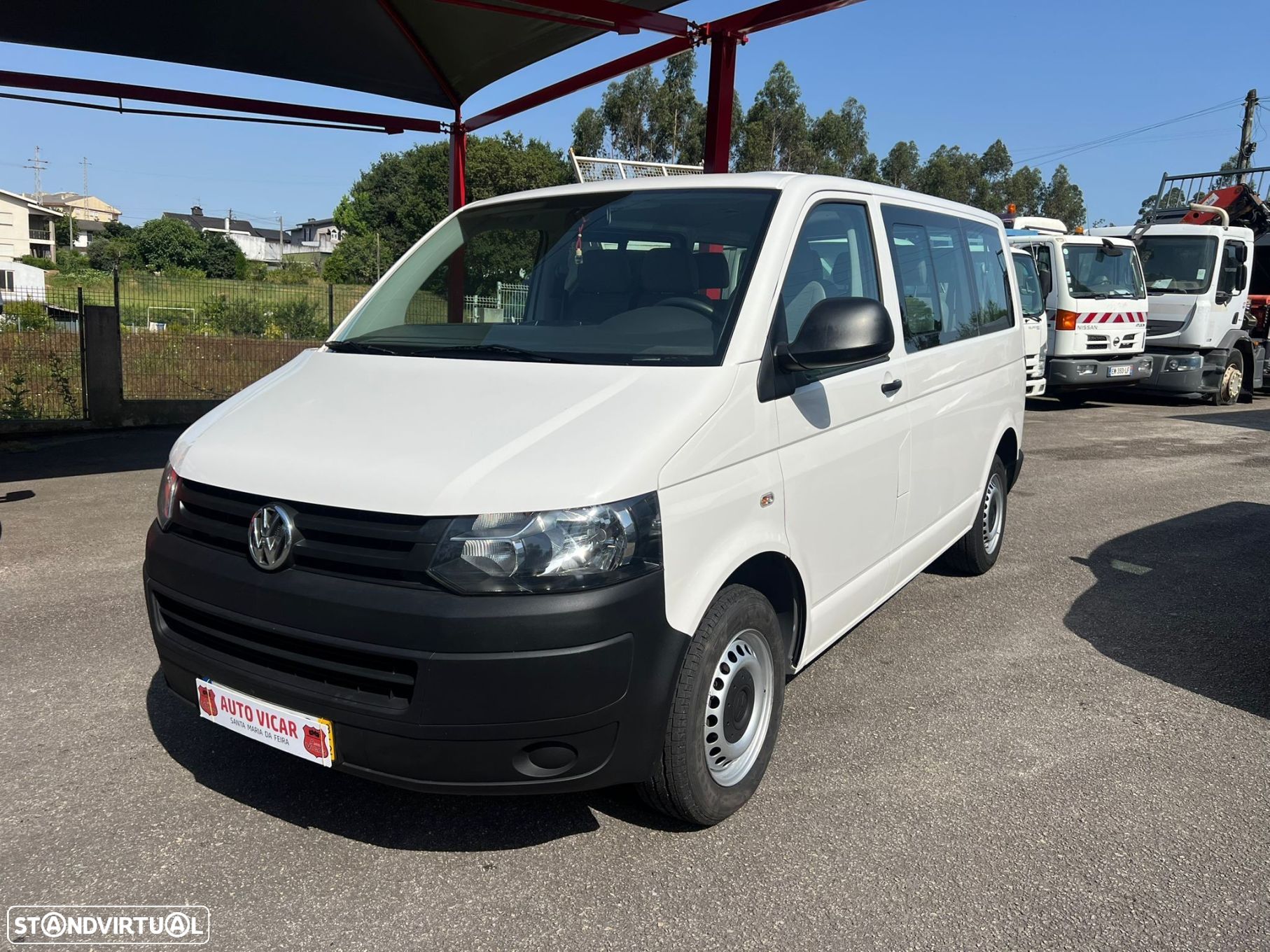 VW Transporter Outro - 1
