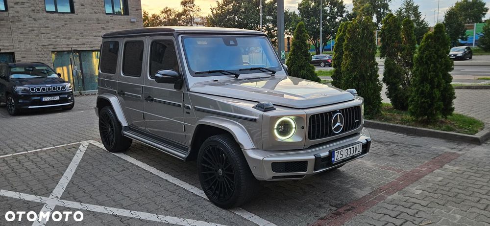 Mercedes-Benz Klasa G 500 Stronger Than Time Edition - 35