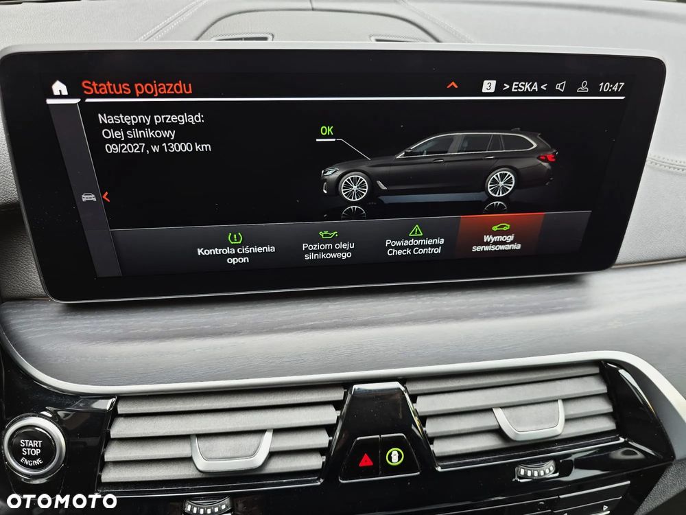 BMW Seria 5 530i mHEV Luxury Line sport - 37