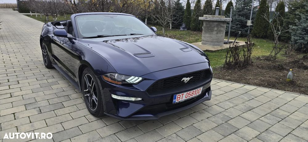 Ford Mustang Cabrio 2.3 Eco Boost - 11