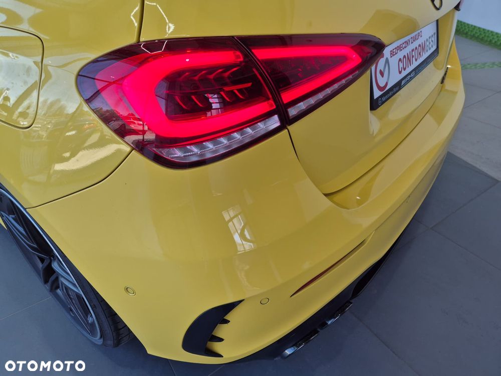 Mercedes-Benz Klasa A AMG 45 S 4Matic+ AMG Speedshift DCT 8G Edition 1 - 13