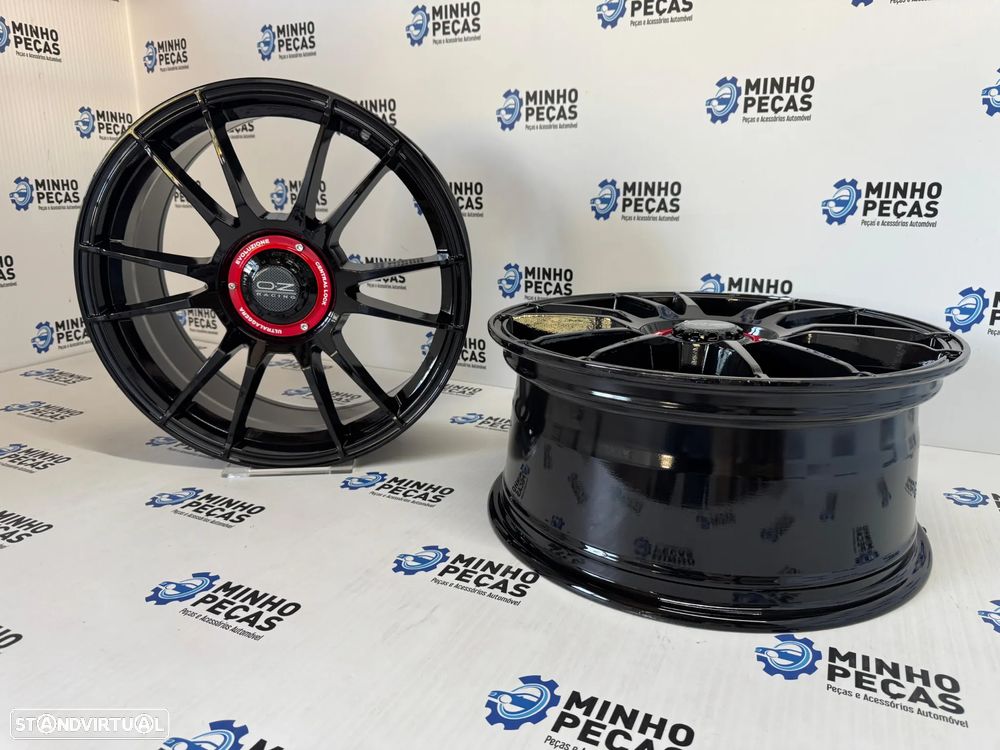 Jantes Look OZ Ultraleggera em 18 (5X100/5x112) Preto Brilho - 5
