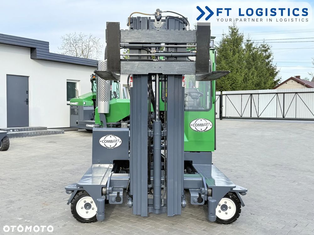 Combilift WÓZEK CZTEROKIERUNKOWY - WIELOKIERUNKOWY | COMBILIFT C3000 | DIESEL | TRIPLEX 5600MM | POZYCJONER WIDEL | WOLNY SKOK | NOWE OPONY | PO SERWISIE | STAN IDEALNY | Szeroka oferta wózków czterokierunkowych i bocznych, dopasowanych do różnorodnych potrzeb i zastosowań - 25