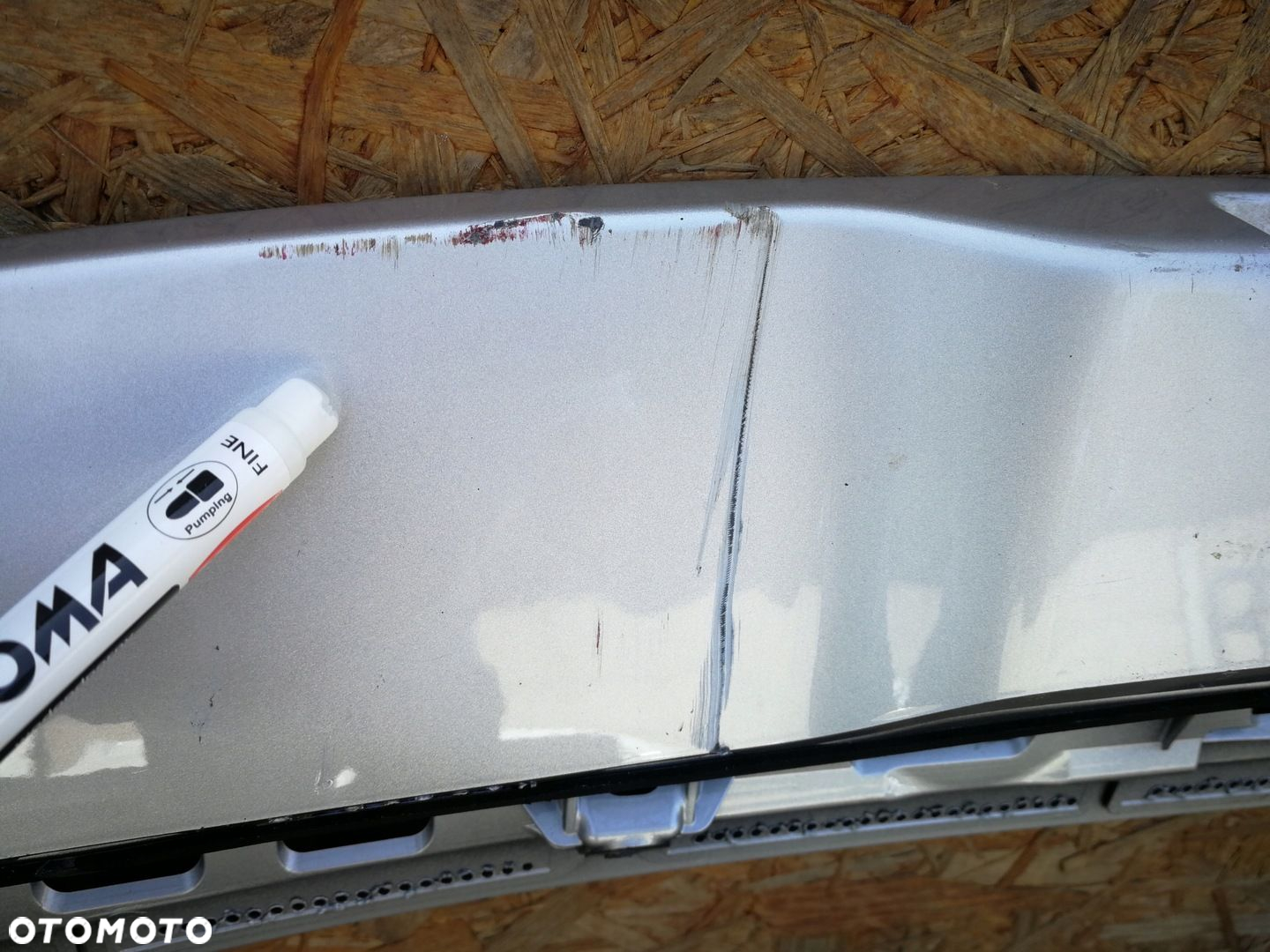 FORD FIESTA MK8 17- SPOILER LOTKA DASZEK KLAPY BAGAŻNIKA TYŁ H1BB-A44210-A - 11