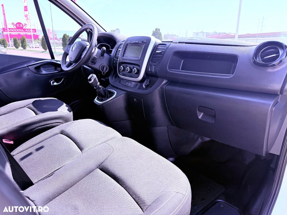 Renault Trafic 2.0 Blue dCi 120 Furgon Cabina Dubla L2H1 Authentique - 22