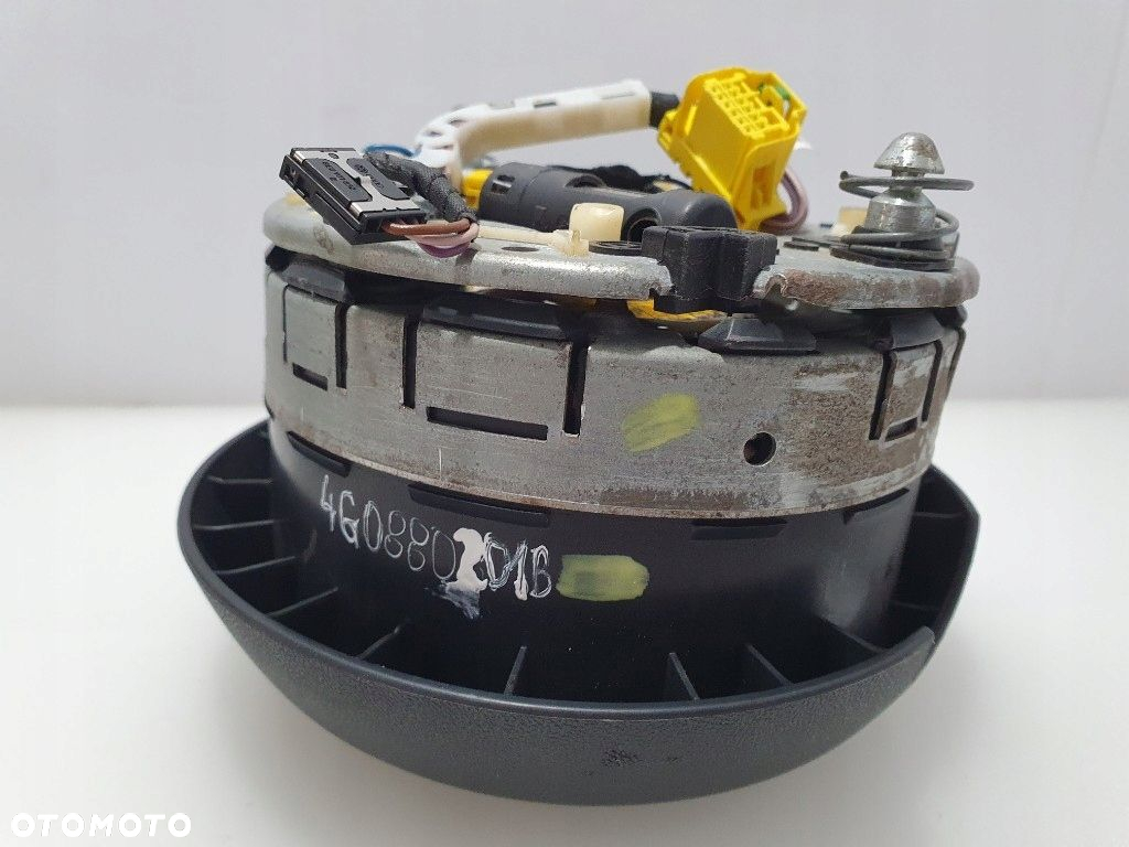 AUDI A6 C7 A7 AIRBAG PODUSZKA W KIEROWNICE Z WIĄZKĄ 4G0880201B SUPER STAN - 7