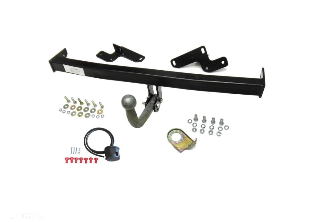 Nowy Kompletny Hak Holowniczy + Kula OCYNK Ocynkowany + Wiązka Uniwersalna + Gniazdo elektr. do Volvo V 40 Kombi + S 40 Sedan od 1995 do 2004 GWARANCJA - 2