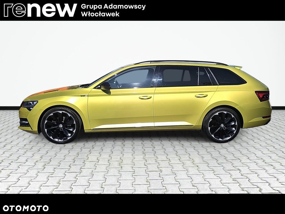 Skoda Superb 2.0 TDI SCR Sportline DSG - 11