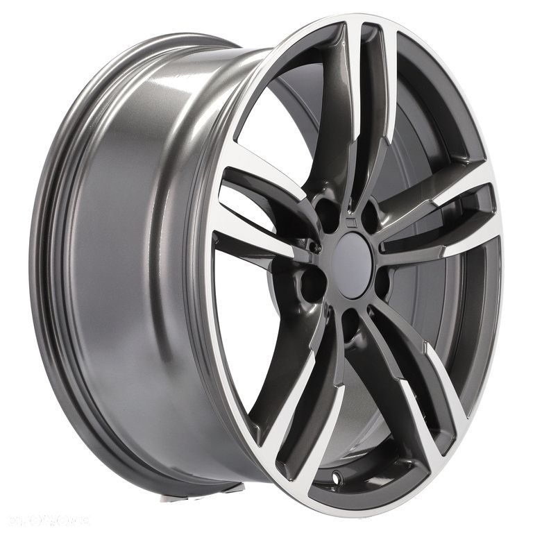 4x Felgi 18 m.in. do BMW 1 E90 E91 F30 F31 F34 5 E60 F10 X1 X3 - BK855 (BY1121) - 8