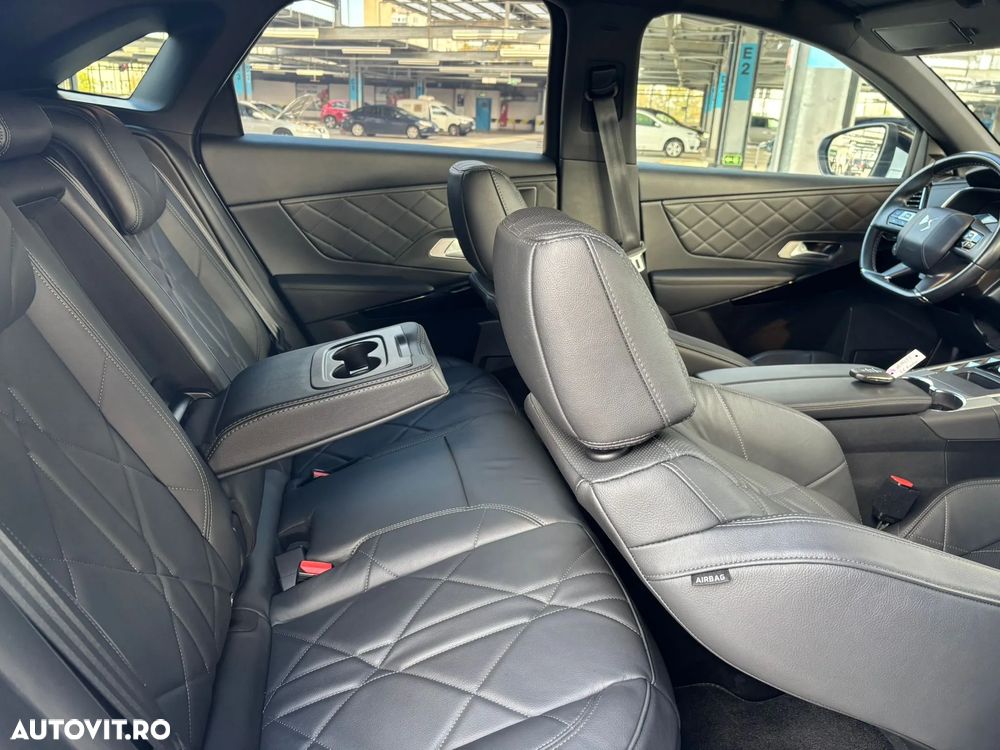 DS Automobiles DS 7 Crossback DS7 1.6 PHeV FWD 225 EAT8 PERFORMANCE LINE + - 12