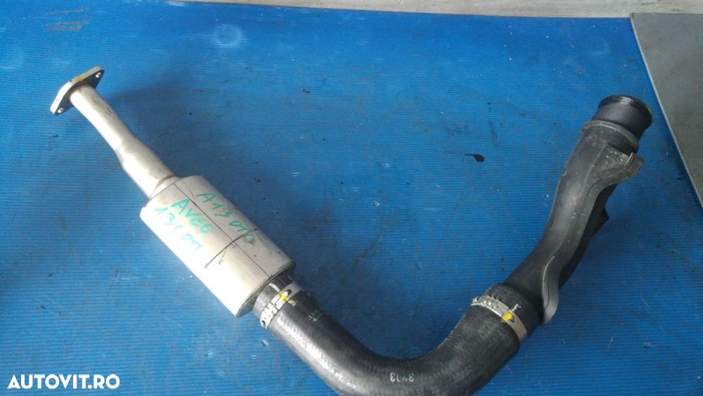 furtun tubulatura intercooler chevrolet aveo 1.3 cdti - 3