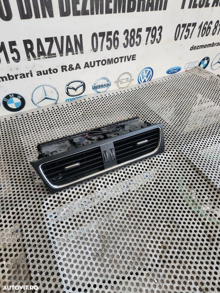 Grile Grila Ventilatie Centrala Bord Audi A4 B8 Cod 8TF - 4