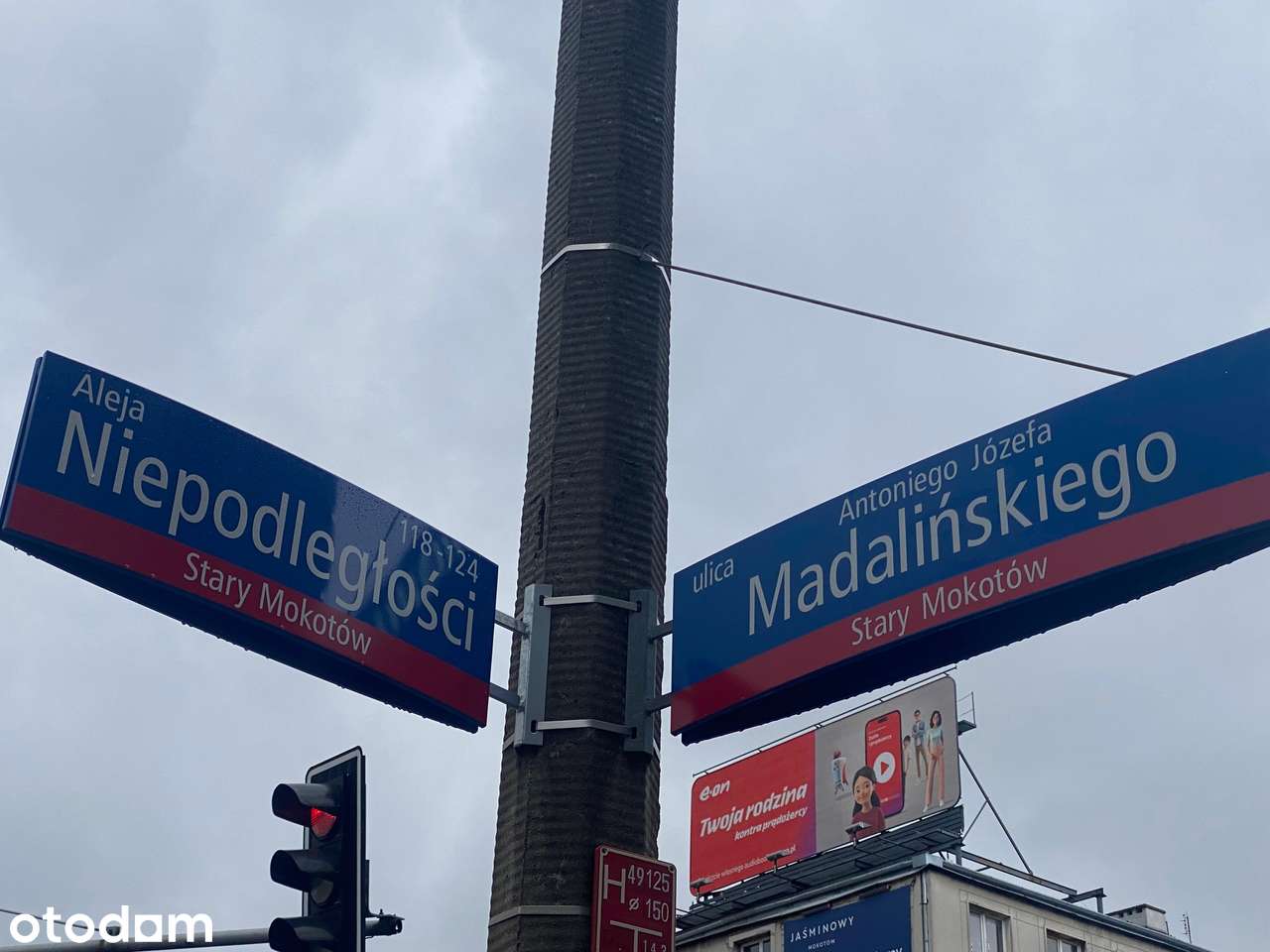 Miejsce garażowe na rok_Al. Niepodległości/Madalińskiego_390 zł/mies