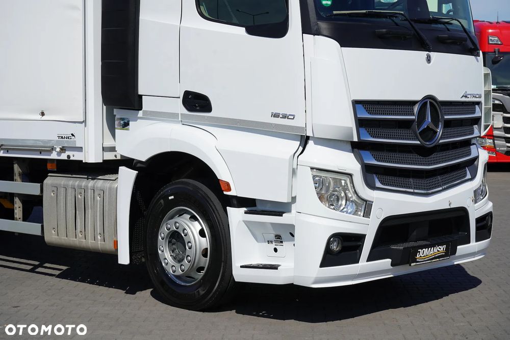 Mercedes-Benz ACTROS / 1830 / E 6 / MP 5 / BURTOFIRANKA / 18 PALET - 21