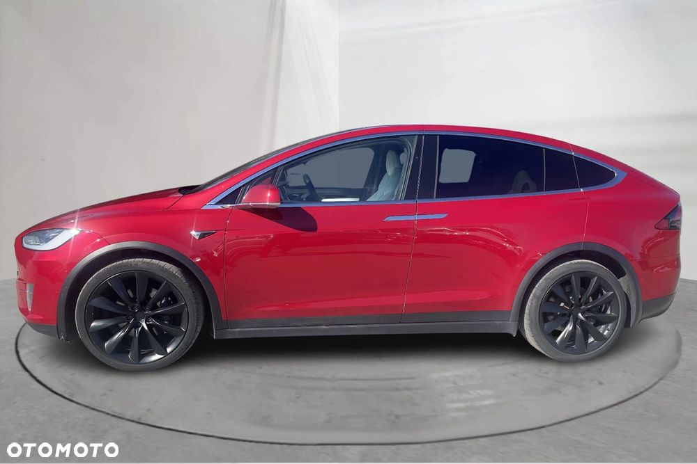 Tesla Model X Maximale Reichweite - 3