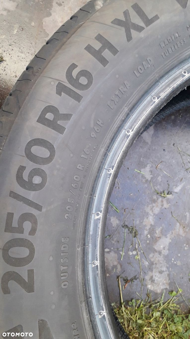 205/60/16 205/60R16 Conti Eco contact 6 para lato 2 szt letnie Continental - 5