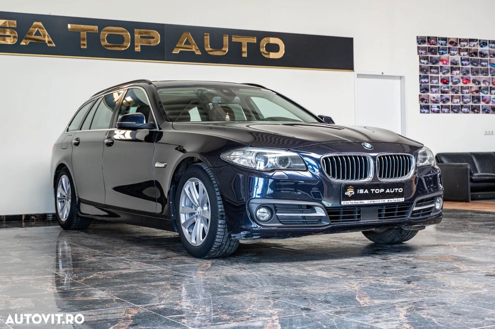 BMW Seria 5 520d xDrive Aut. Luxury Line - 11