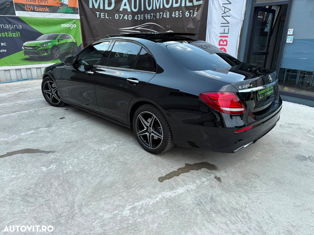 Mercedes-Benz E 220 d 9G-TRONIC AMG Line - 4