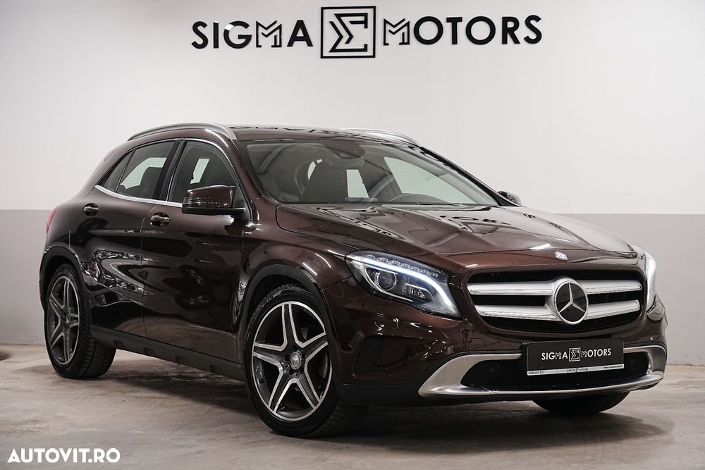 Mercedes-Benz GLA 220 CDI 4MATIC Aut. - 2