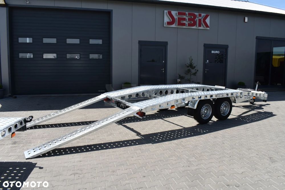 Wiola SUPER MOCNA DOBRZE WYPOSAŻONA LAWETA WIOLA G26L40 - dostawa !!! - 4