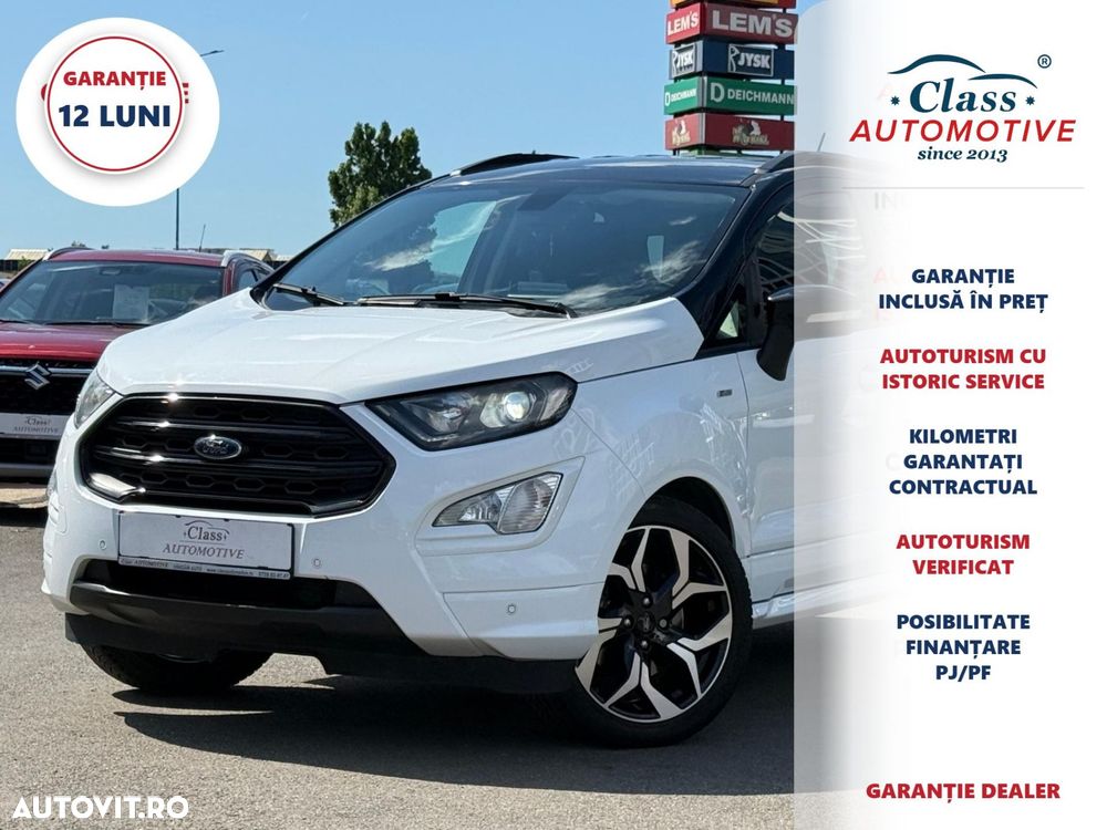 Ford EcoSport 1.0 EcoBoost Aut. ST-Line - 2