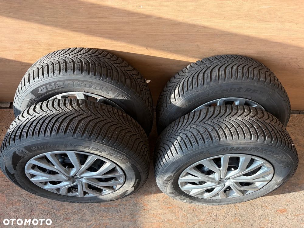 Felgi koła stalowe opony zimowe Citroen 215/65R16 4x108 6,5Jx16 ET32 - 15