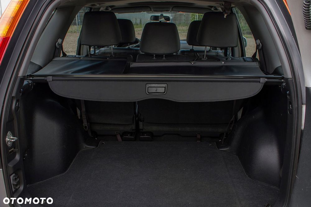 roleta bagażnika czarna 84400-s9a-013za honda cr-v ii 2001-2006 - 2