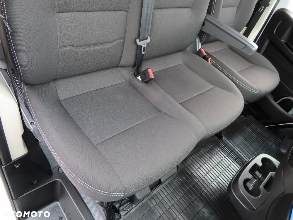 Fiat Ducato MAXI seria 8 MIXTO Doka Brygadowy Dubel 7-Mio Osobowy+1170 Kg Ładowności DMC 3500 Kg Rozstaw Osi 4035 mm Furgon L4H3 2.2 MultiJet3 H3-POWER 160 KM Android Auto/Carplay Serwis ASO Do Ostatniego Kilometra Gotowy Do Pracy STAN JAK NOWY POLECAM - 30